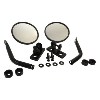 RT Off-Road Quick Release Mirror Set (Black) - RT30020